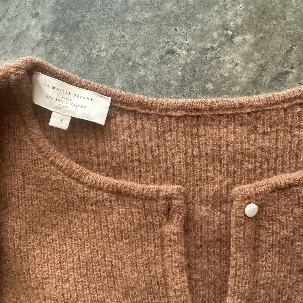 Sezane Gaspard Cardigan - Picture 7 of 9
